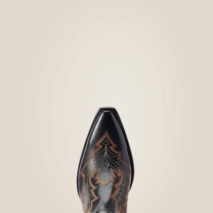 Women Western Boots Ariat Dixon Low Heel Western Boot Bohemian Black Women Western Boots Ariat Dixon Low Heel Western Boot Bohemian Black