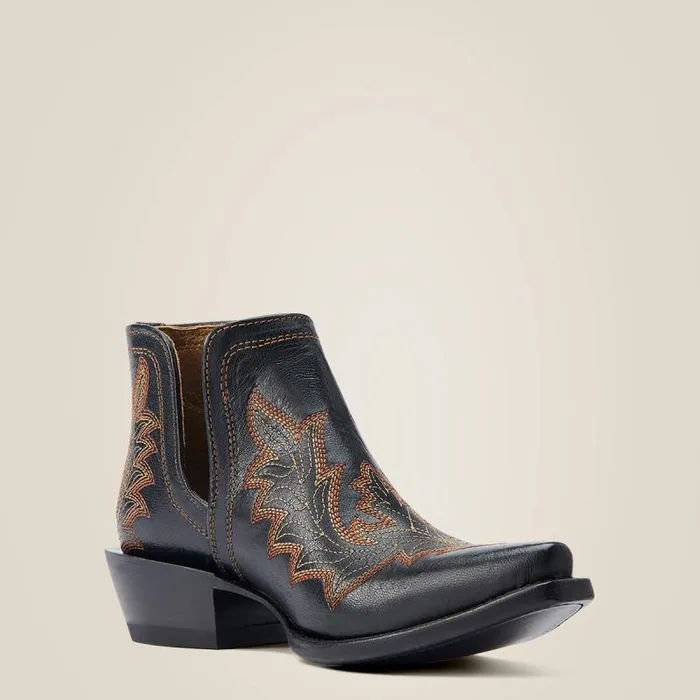 Women Western Boots Ariat Dixon Low Heel Western Boot Bohemian Black Women Western Boots Ariat Dixon Low Heel Western Boot Bohemian Black