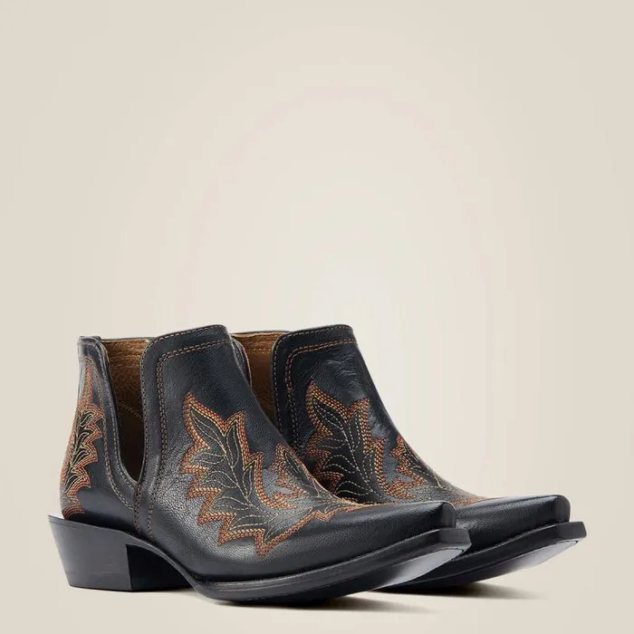 Women Western Boots Ariat Dixon Low Heel Western Boot Bohemian Black Women Western Boots Ariat Dixon Low Heel Western Boot Bohemian Black