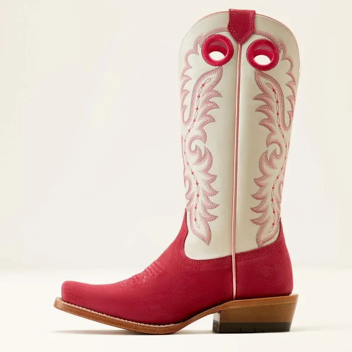 Women Western Boots Ariat Frontier Boon Western Boot Deep Azaleablanco Women Western Boots Ariat Frontier Boon Western Boot Deep Azaleablanco