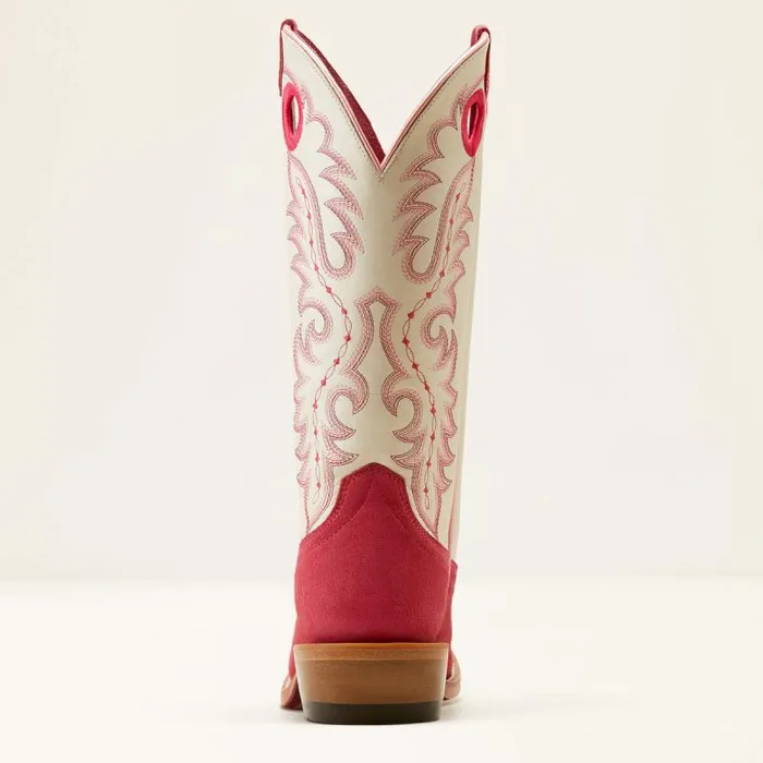 Women Western Boots Ariat Frontier Boon Western Boot Deep Azaleablanco Women Western Boots Ariat Frontier Boon Western Boot Deep Azaleablanco