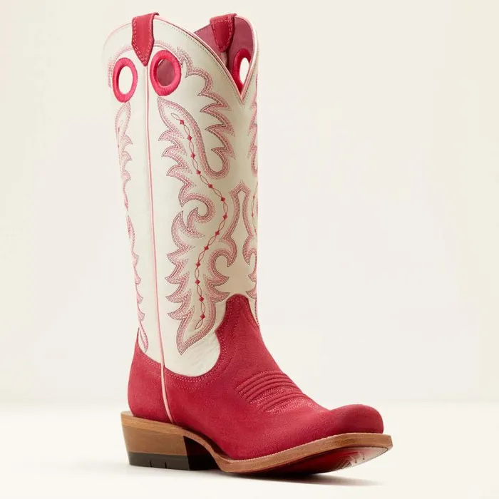 Women Western Boots Ariat Frontier Boon Western Boot Deep Azaleablanco Women Western Boots Ariat Frontier Boon Western Boot Deep Azaleablanco