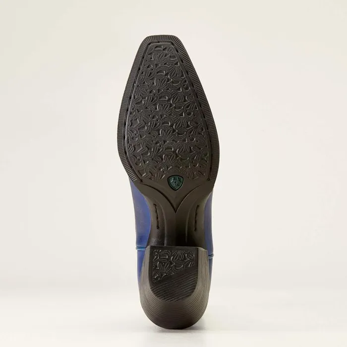 Women Western Boots Ariat Goldie Western Boot Bellbottom Blue Women Western Boots Ariat Goldie Western Boot Bellbottom Blue