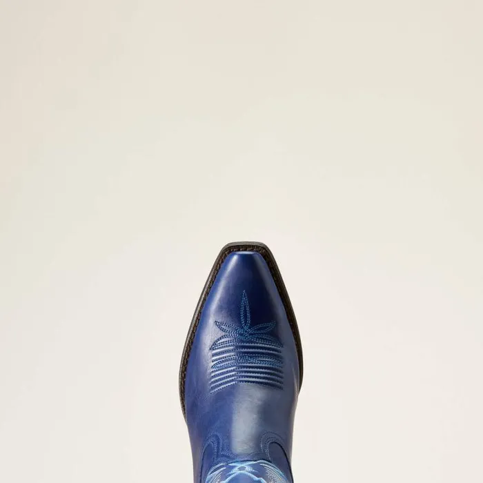 Women Western Boots Ariat Goldie Western Boot Bellbottom Blue Women Western Boots Ariat Goldie Western Boot Bellbottom Blue