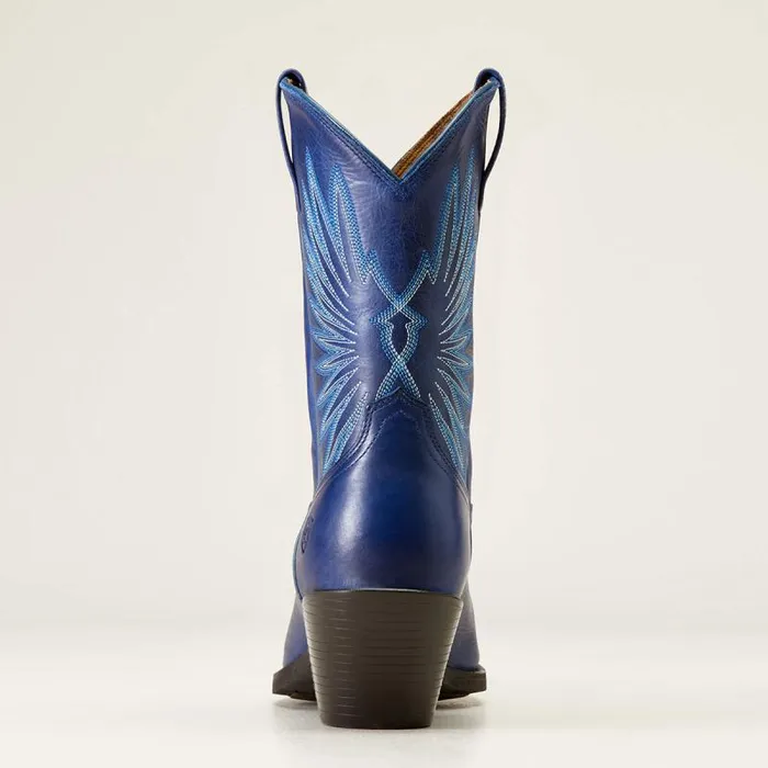 Women Western Boots Ariat Goldie Western Boot Bellbottom Blue Women Western Boots Ariat Goldie Western Boot Bellbottom Blue