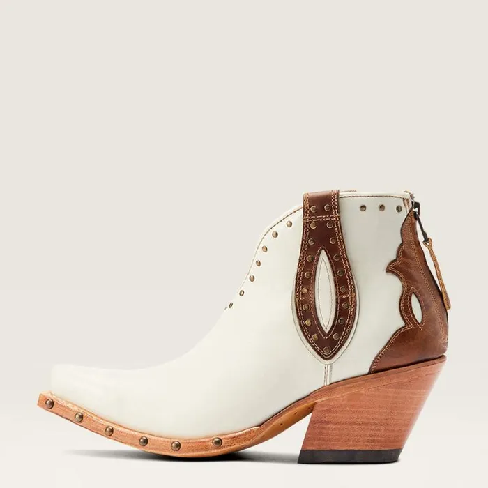 Women Western Boots Ariat Greeley Western Boot Blanco