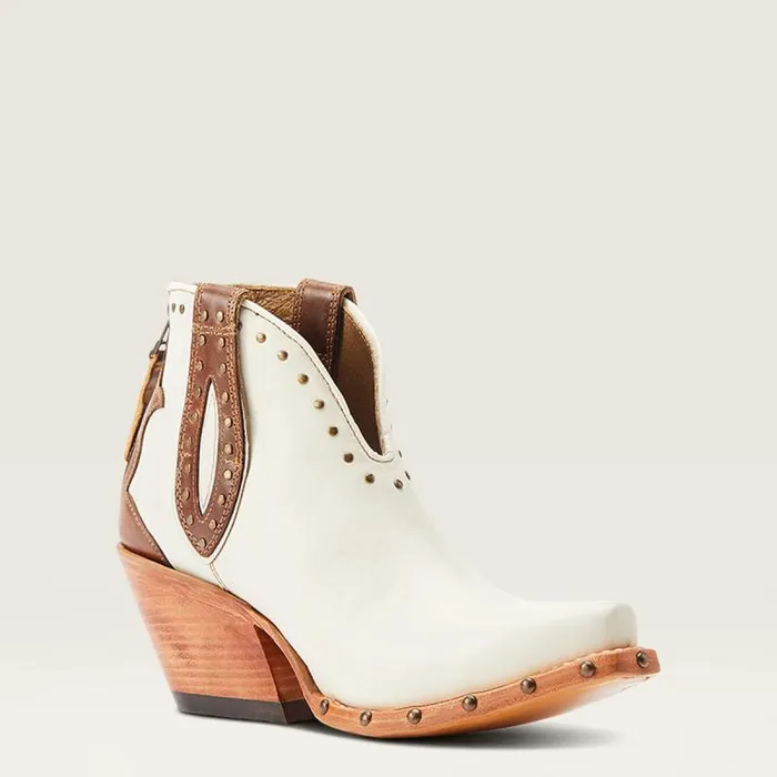 Women Western Boots Ariat Greeley Western Boot Blanco