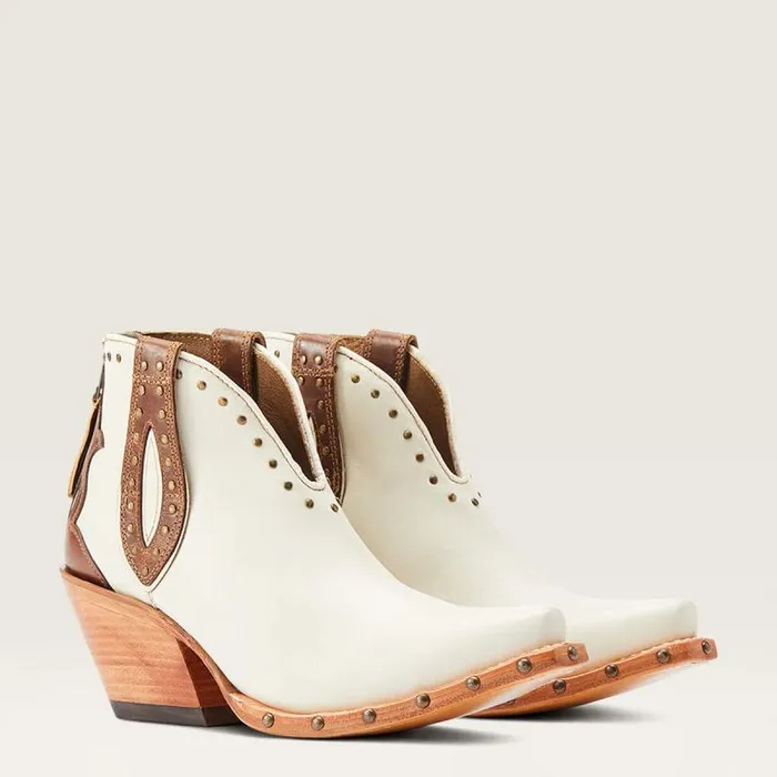 Women Western Boots Ariat Greeley Western Boot Blanco