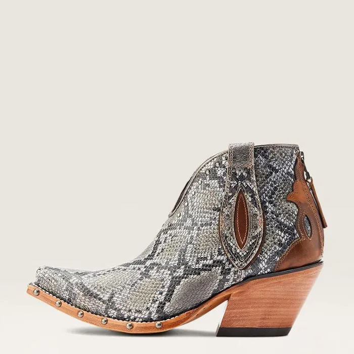 Women Western Boots Ariat Greeley Western Boot Natural Snake Women Western Boots Ariat Greeley Western Boot Natural Snake