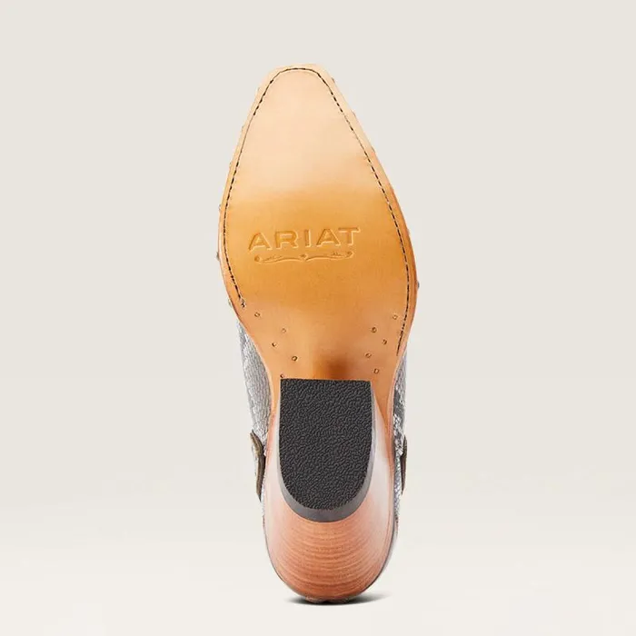 Women Western Boots Ariat Greeley Western Boot Natural Snake Women Western Boots Ariat Greeley Western Boot Natural Snake