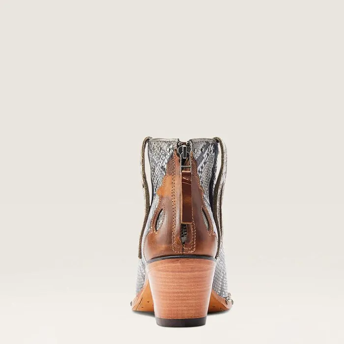 Women Western Boots Ariat Greeley Western Boot Natural Snake Women Western Boots Ariat Greeley Western Boot Natural Snake