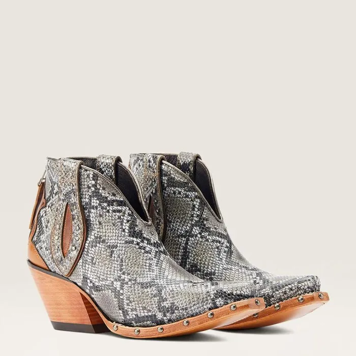 Women Western Boots Ariat Greeley Western Boot Natural Snake Women Western Boots Ariat Greeley Western Boot Natural Snake