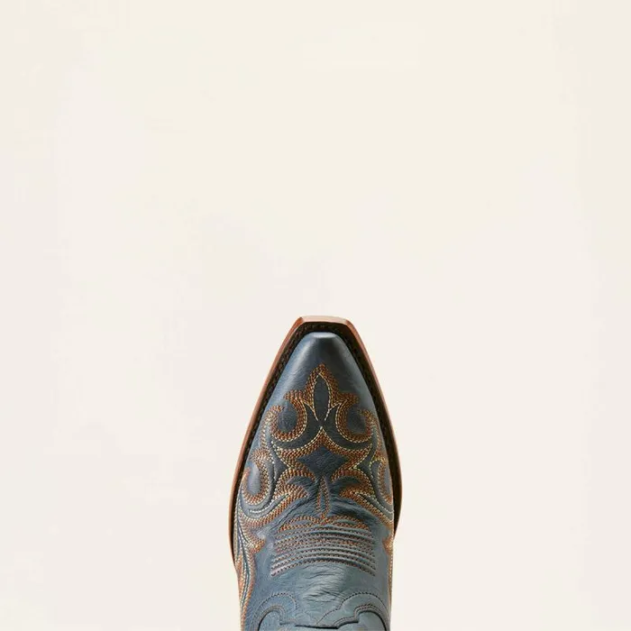 Women Western Boots Ariat Hazen Western Boot Blueberry