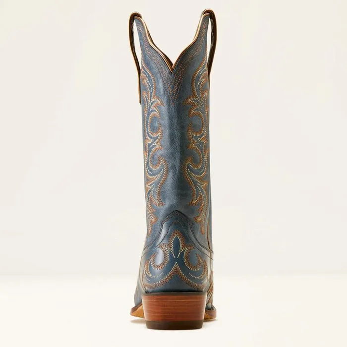 Women Western Boots Ariat Hazen Western Boot Blueberry