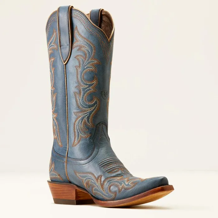 Women Western Boots Ariat Hazen Western Boot Blueberry