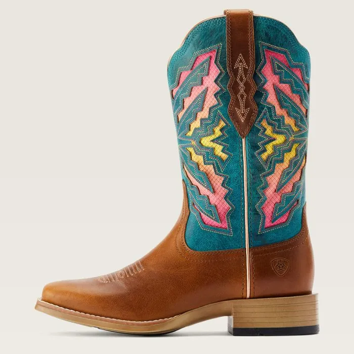 Women Western Boots Ariat Laney VentTEK 360 Western Boot Toffee