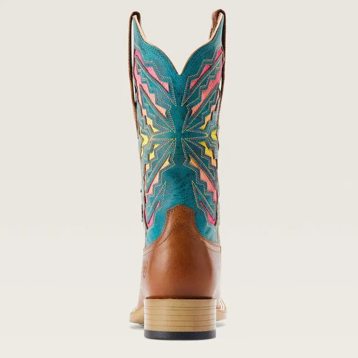 Women Western Boots Ariat Laney VentTEK 360 Western Boot Toffee