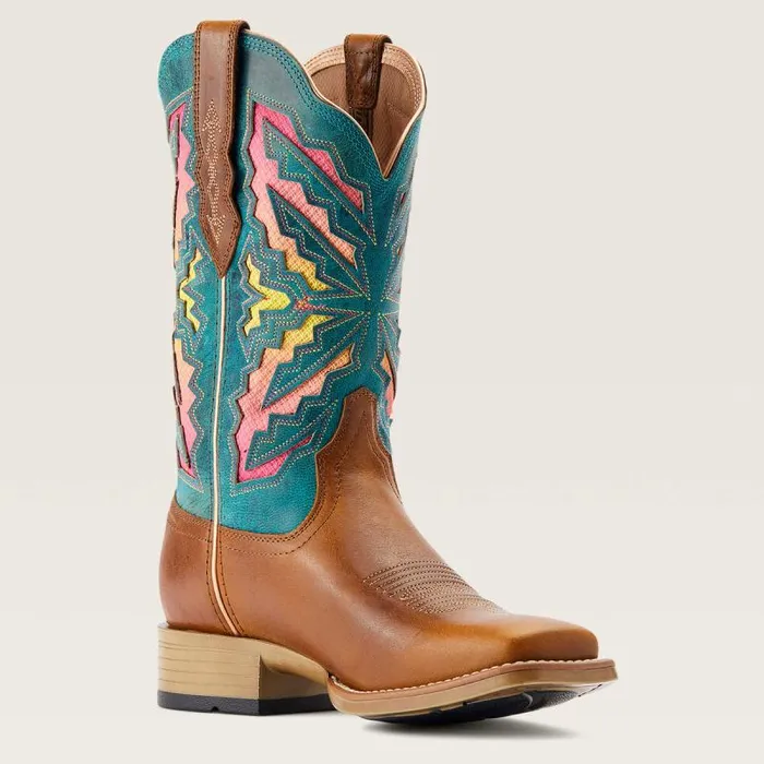 Women Western Boots Ariat Laney VentTEK 360 Western Boot Toffee