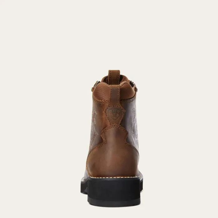 Women Western Boots Ariat Probaby Lacer Boot Driftwood Brown Women Western Boots Ariat Probaby Lacer Boot Driftwood Brown