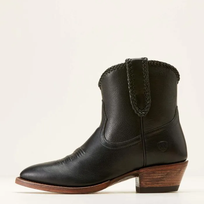 Women Western Boots Ariat Sterling Cora Western Boot Luxe Black Women Western Boots Ariat Sterling Cora Western Boot Luxe Black