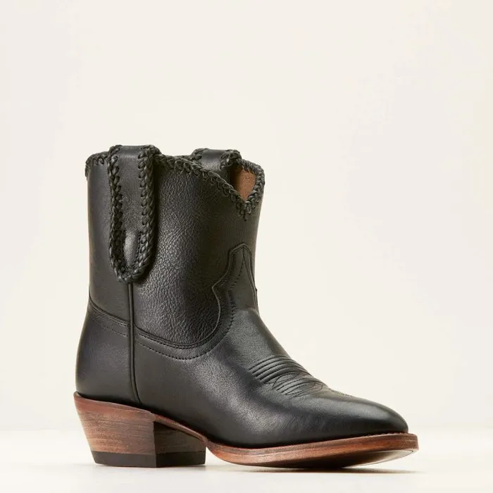 Women Western Boots Ariat Sterling Cora Western Boot Luxe Black Women Western Boots Ariat Sterling Cora Western Boot Luxe Black