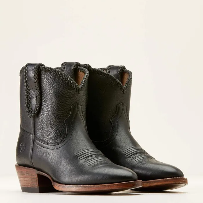 Women Western Boots Ariat Sterling Cora Western Boot Luxe Black Women Western Boots Ariat Sterling Cora Western Boot Luxe Black