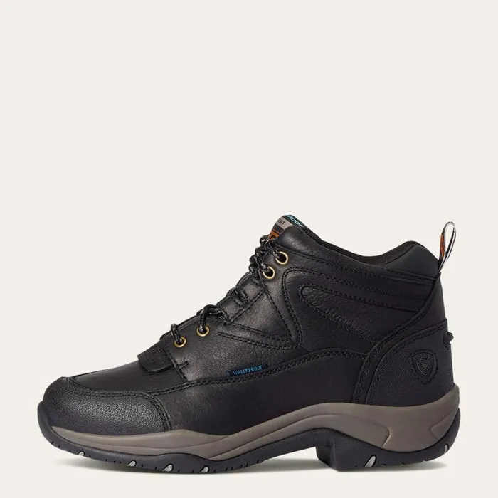 Women Western Boots Ariat Terrain Waterproof Boot Black