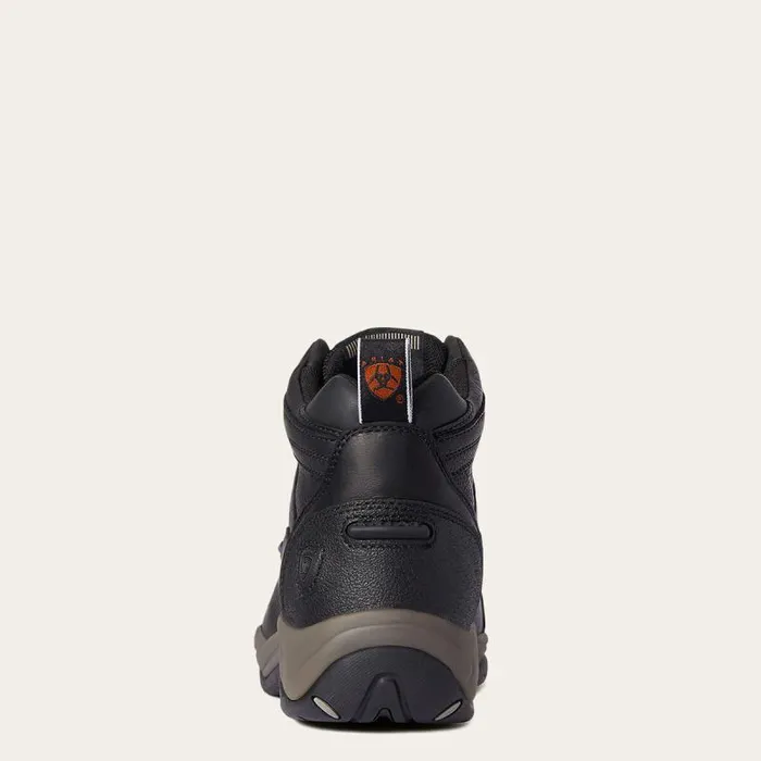 Women Western Boots Ariat Terrain Waterproof Boot Black