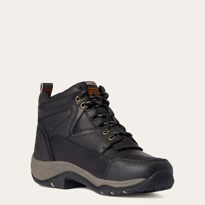 Women Western Boots Ariat Terrain Waterproof Boot Black