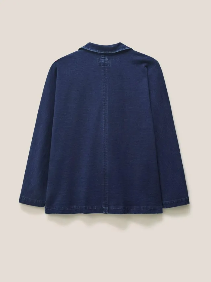 Women White Stuff Jackets And Blazers Daphne Jersey Blazer Dk Denim Women White Stuff Jackets And Blazers Daphne Jersey Blazer Dk Denim