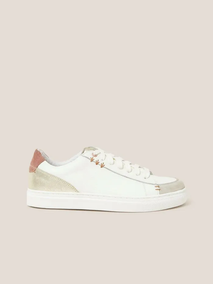 Women White Stuff Trainers Toni Trainer White Multi