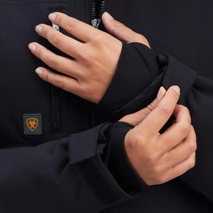 Women Workwear Ariat Rebar DriTEK DuraStretch Insulated Jacket Black