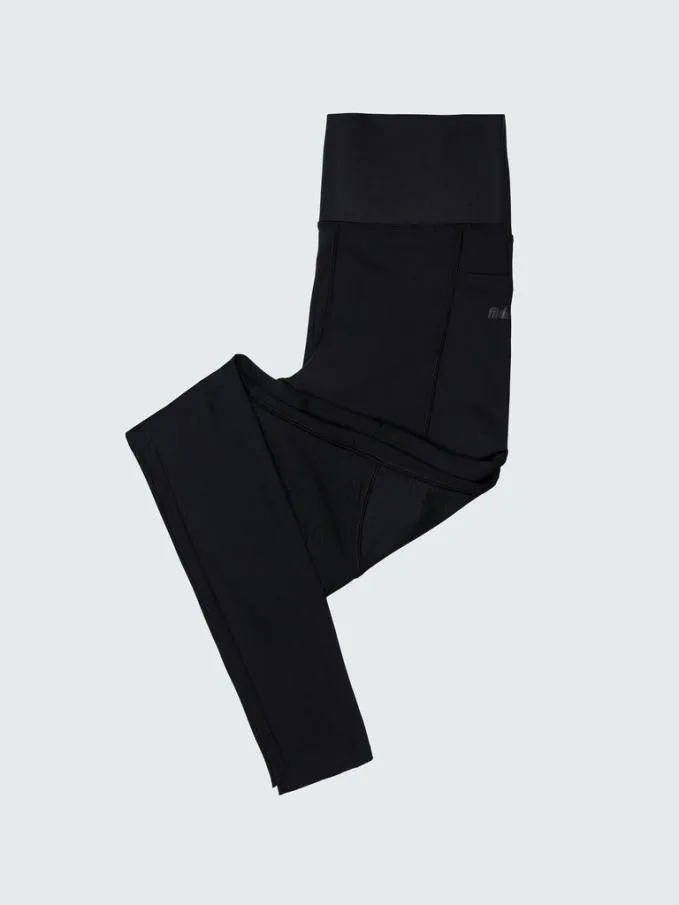 Women Zennor Adventure Legging Black Finisterre Trousers and Leggings