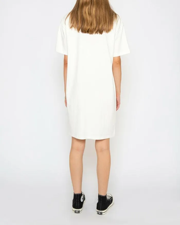 Womens Deus Ex Machina Dresses True Romance Dress 8211 Vintage White Vintage White