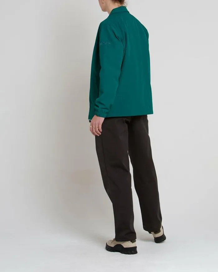 Womens Deus Ex Machina Jackets Tango Coach Jacket 8211 Alpine Green Alpine Green Womens Deus Ex Machina Jackets Tango Coach Jacket 8211 Alpine Green Alpine Green