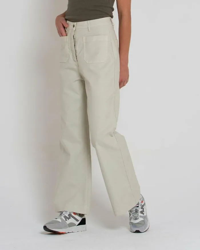 Womens Deus Ex Machina Pants Maude Pant 8211 Dirty White Dirty White