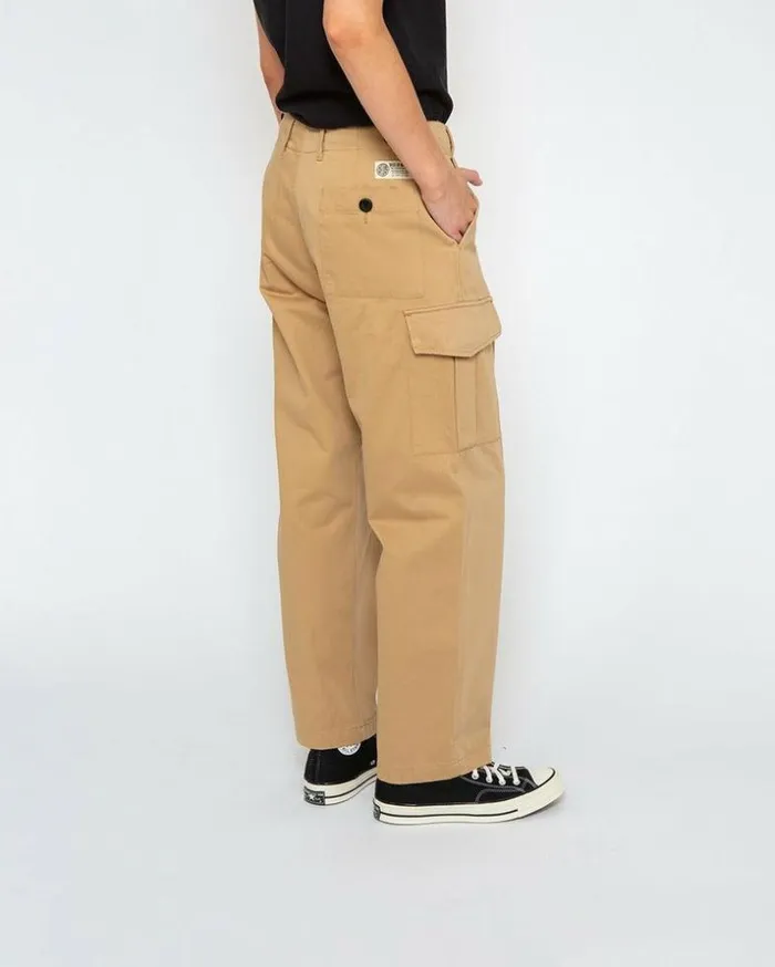 Womens Deus Ex Machina Pants Penny Cargo Pant 8211 Safari Safari Womens Deus Ex Machina Pants Penny Cargo Pant 8211 Safari Safari