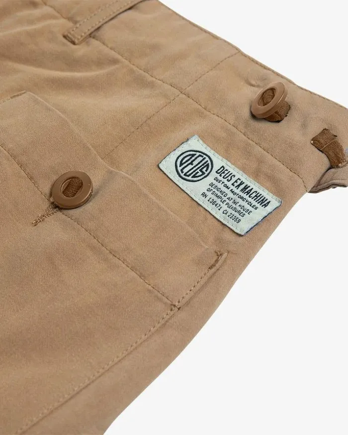 Womens Deus Ex Machina Pants Penny Cargo Pant 8211 Safari Safari Womens Deus Ex Machina Pants Penny Cargo Pant 8211 Safari Safari