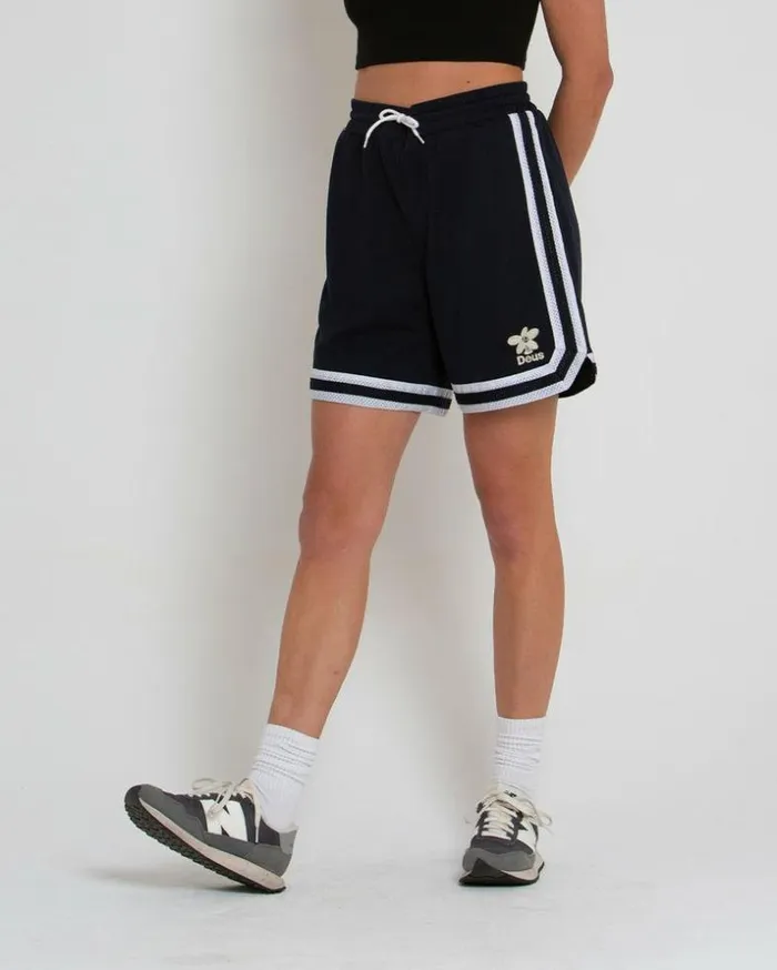 Womens Deus Ex Machina Shorts Larry Short 8211 Anthracite Anthracite