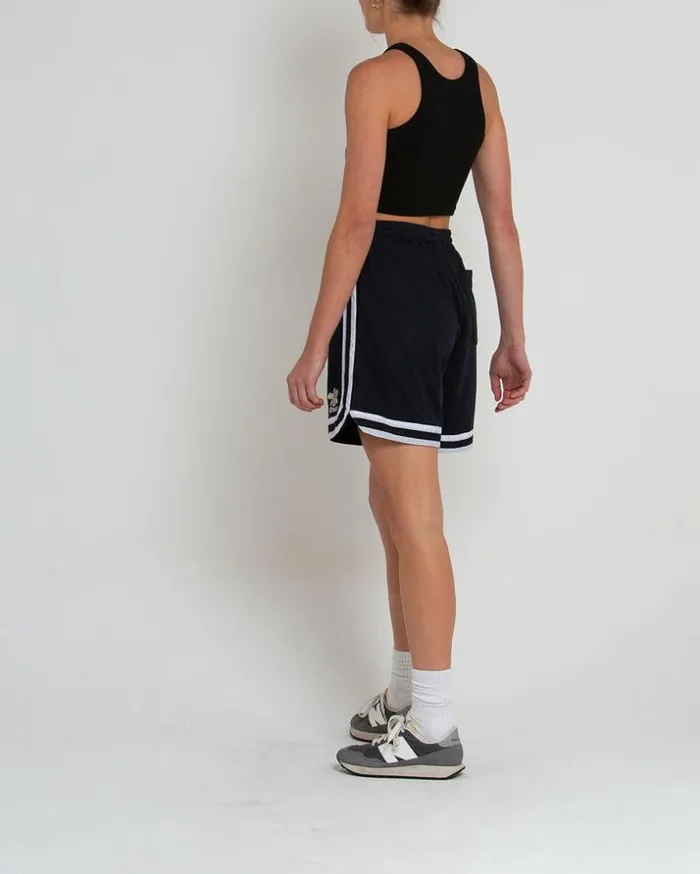 Womens Deus Ex Machina Shorts Larry Short 8211 Anthracite Anthracite Womens Deus Ex Machina Shorts Larry Short 8211 Anthracite Anthracite
