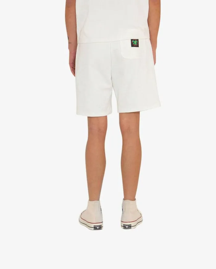 Womens Deus Ex Machina Shorts True Romance Fleece Short 8211 Vintage White Vintage White Womens Deus Ex Machina Shorts True Romance Fleece Short 8211 Vintage White Vintage White