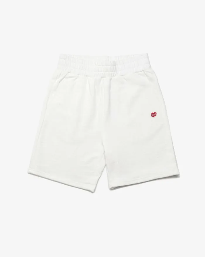 Womens Deus Ex Machina Shorts True Romance Fleece Short 8211 Vintage White Vintage White Womens Deus Ex Machina Shorts True Romance Fleece Short 8211 Vintage White Vintage White