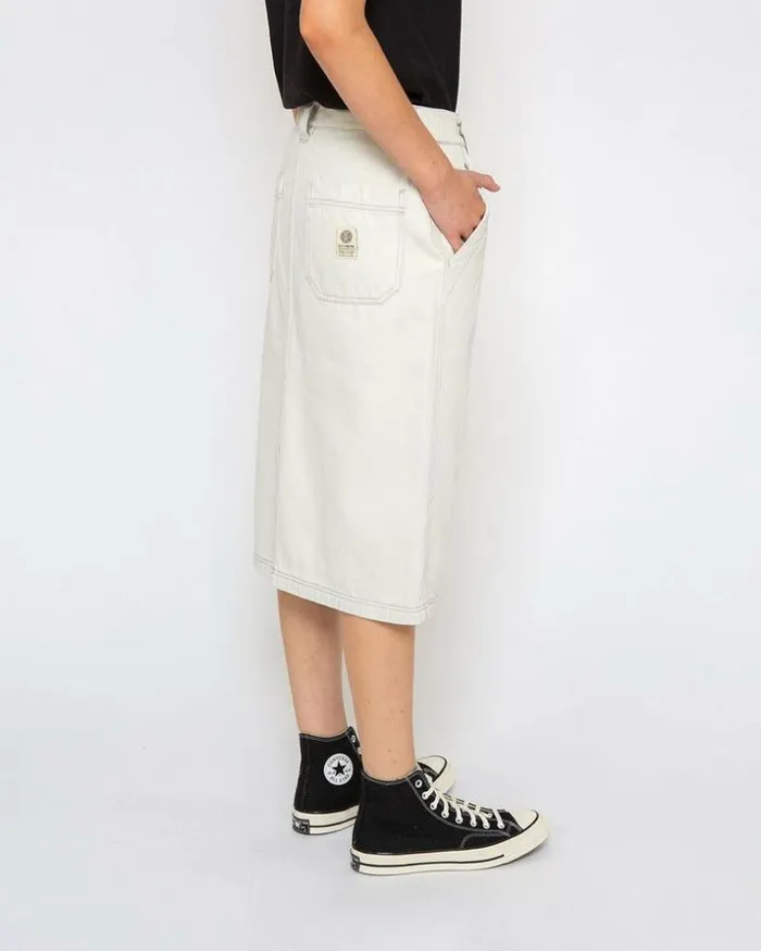 Womens Deus Ex Machina Skirts Irene Skirt 8211 Bleached White Bleached White Womens Deus Ex Machina Skirts Irene Skirt 8211 Bleached White Bleached White