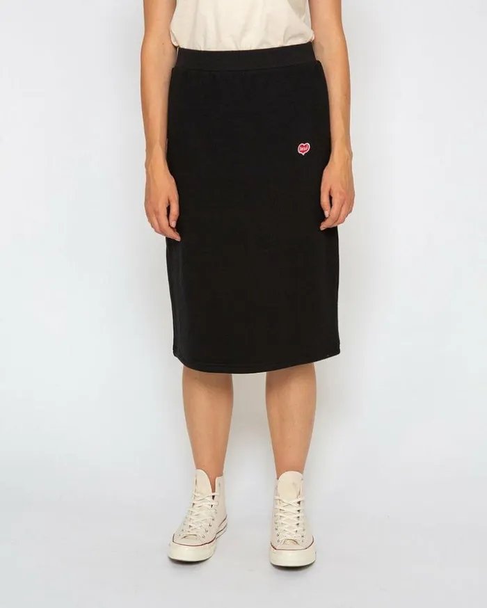 Womens Deus Ex Machina Skirts Monique Jersey Skirt 8211 Black Black