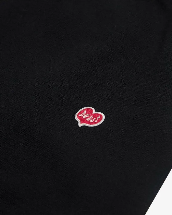 Womens Deus Ex Machina Skirts Monique Jersey Skirt 8211 Black Black Womens Deus Ex Machina Skirts Monique Jersey Skirt 8211 Black Black