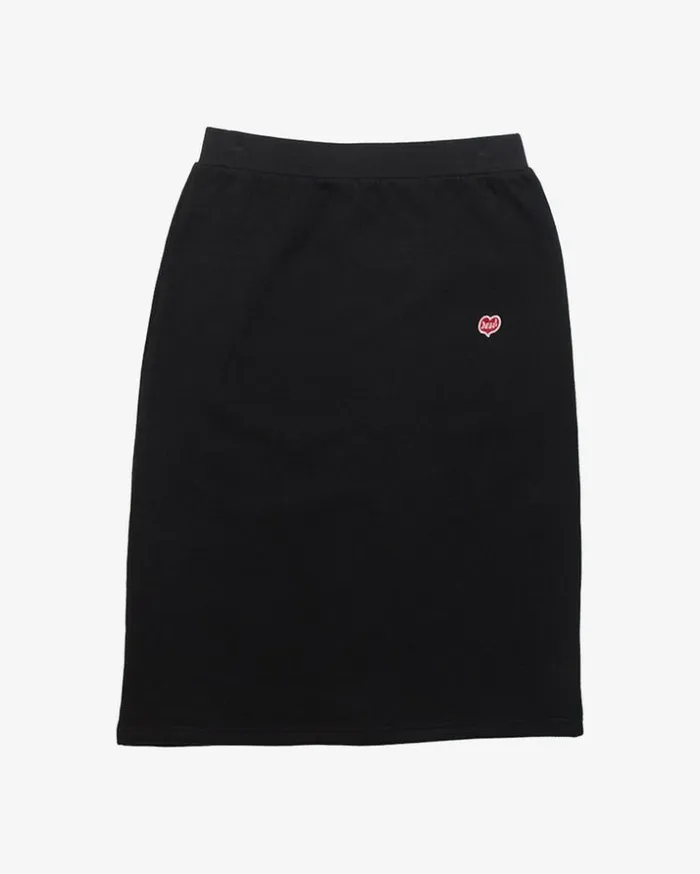 Womens Deus Ex Machina Skirts Monique Jersey Skirt 8211 Black Black Womens Deus Ex Machina Skirts Monique Jersey Skirt 8211 Black Black