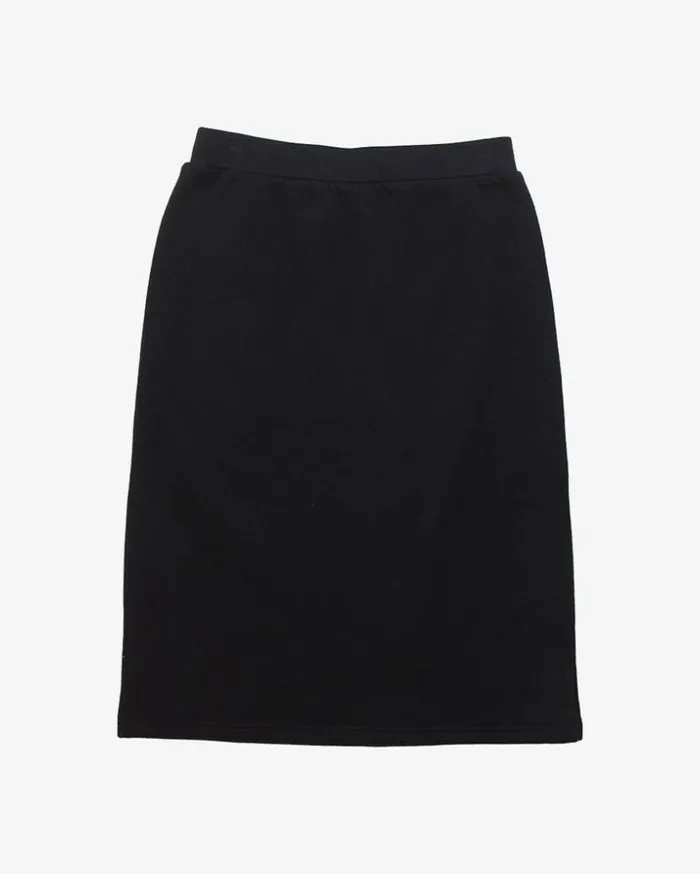 Womens Deus Ex Machina Skirts Monique Jersey Skirt 8211 Black Black Womens Deus Ex Machina Skirts Monique Jersey Skirt 8211 Black Black