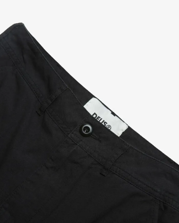 Womens Deus Ex Machina Skirts Reggie Skirt 8211 Black Black Womens Deus Ex Machina Skirts Reggie Skirt 8211 Black Black