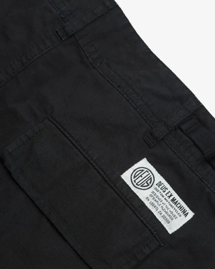 Womens Deus Ex Machina Skirts Reggie Skirt 8211 Black Black Womens Deus Ex Machina Skirts Reggie Skirt 8211 Black Black