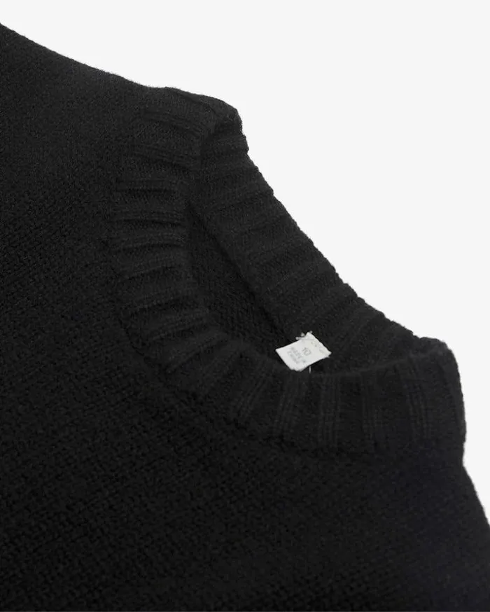Womens Deus Ex Machina Sweaters Alexia Knit 8211 Phantom Black Phantom Black